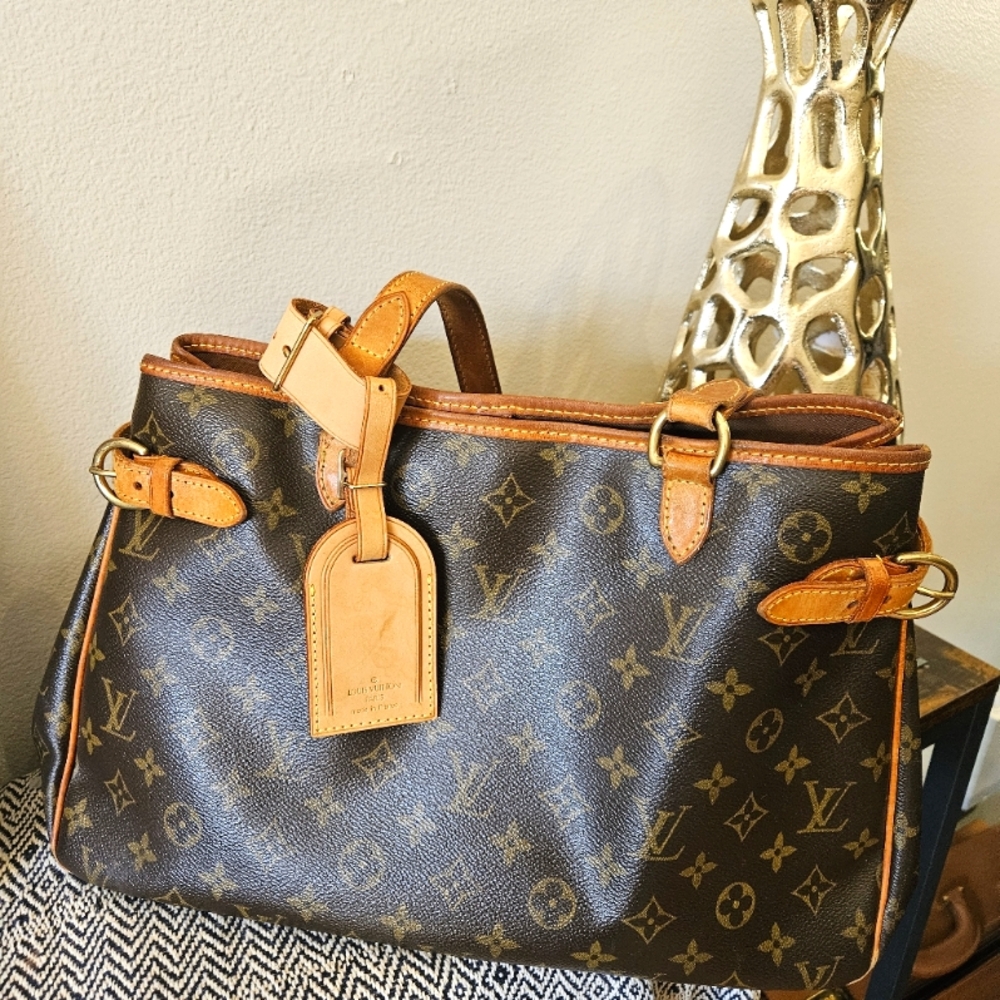 Louis Vuitton Batignolles Horizontal Monogram Tote/Shoulder Bag